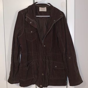 Corduroy Jacket